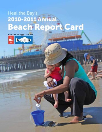 Beach Report Card - California Coastkeeper Alliance