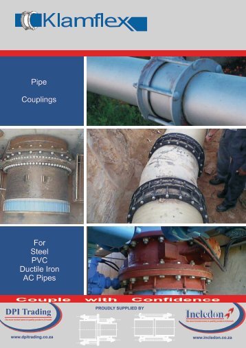 Klamflex Couplings - Incledon