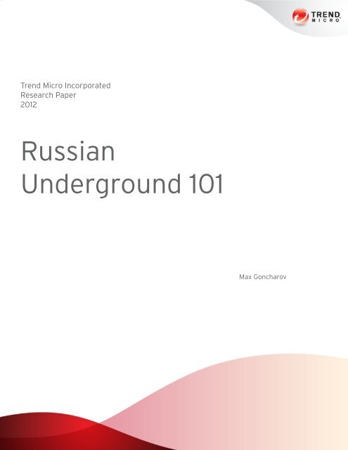 Russian Underground 101