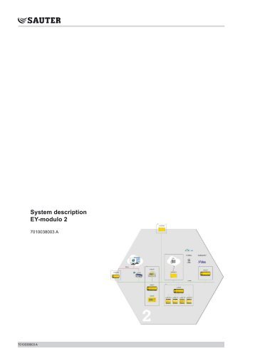 System description EY-modulo 2 - sauter-controls.com sauter ...