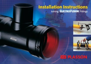 Plasson Electrofusion Installation Guide - Incledon