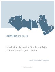 Middle East & North Africa Smart Grid: Market Forecast (2012-2022)