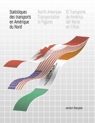 Statistiques des transports en AmÃ©rique du Nord - U.S. Department ...