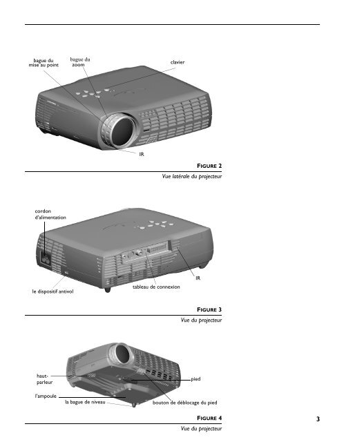 TÃ©lÃ©charger le manuel d'utilisation Infocus LP70 - Lampe ...