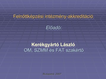 Kerékgyártó László