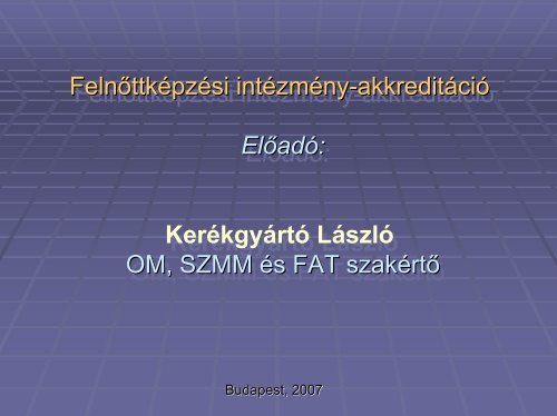 Kerékgyártó László