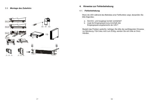 Benutzerhandbuch Mini-J P-RT 4.5, 6 & 10 kVA ... - AdPoS USV