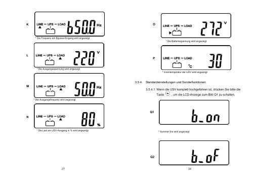 Benutzerhandbuch Mini-J P-RT 4.5, 6 & 10 kVA ... - AdPoS USV