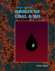 Genesis and the Origin of Coal and Oil - Apologetics Press