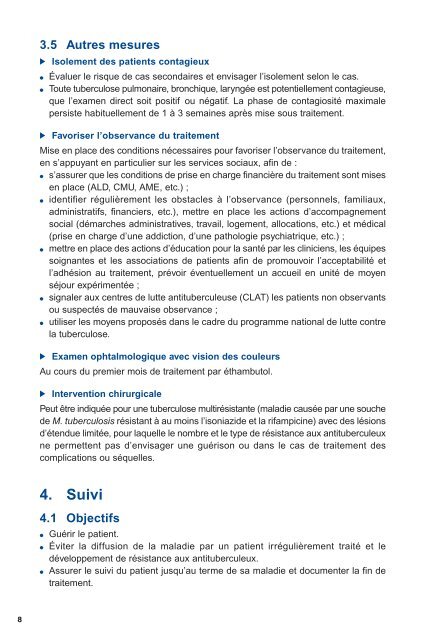 Guide mÃ©decin sur la tuberculose active - Haute AutoritÃ© de SantÃ©