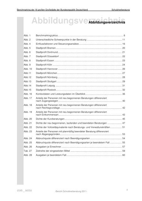 Bericht - Verein Schuldnerhilfe Essen