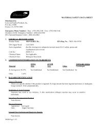 Monterey B.t. MSDS - Do My Own Pest Control