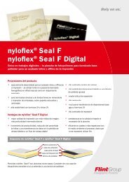 nyloflex® Seal F nyloflex® Seal F Digital - Flint Group