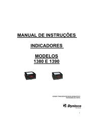 Indicador digital 1390 dynisco - Digitrol