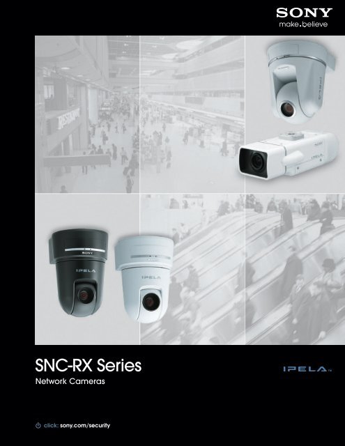 SNC-RX Series - Sony