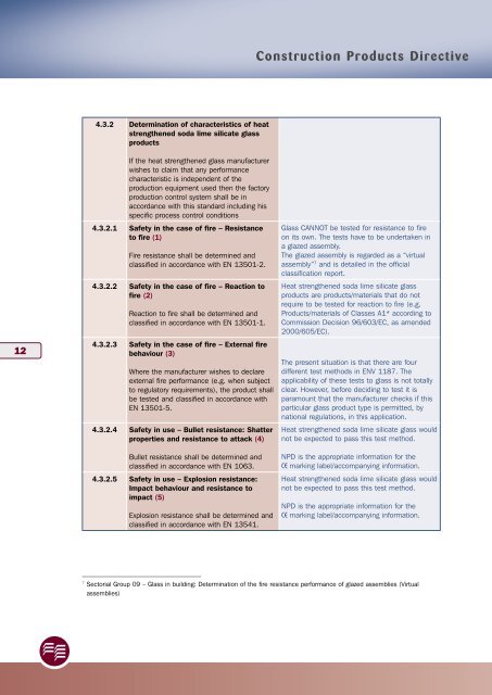 GEPVP CPD 6 (EN1863-2) EN.indd - Glass for Europe