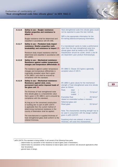 GEPVP CPD 6 (EN1863-2) EN.indd - Glass for Europe