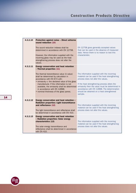 GEPVP CPD 6 (EN1863-2) EN.indd - Glass for Europe