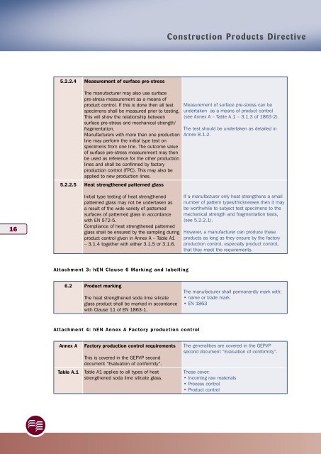 GEPVP CPD 6 (EN1863-2) EN.indd - Glass for Europe