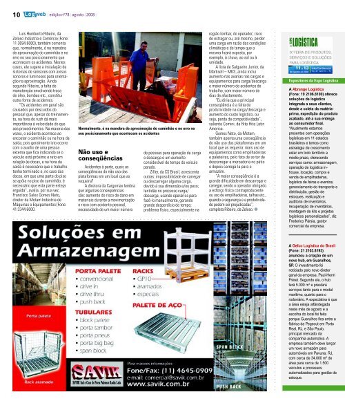 EdiÃ§Ã£o 78 download da revista completa - Logweb