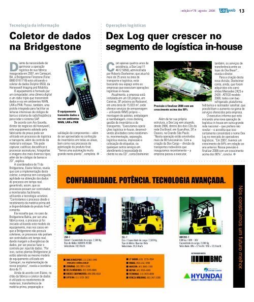 EdiÃ§Ã£o 78 download da revista completa - Logweb