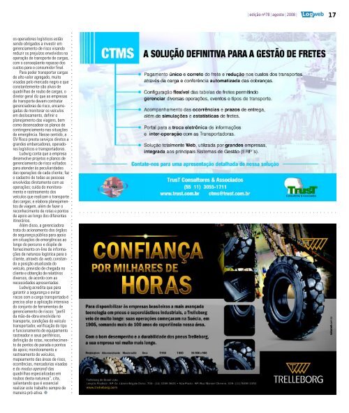 EdiÃ§Ã£o 78 download da revista completa - Logweb