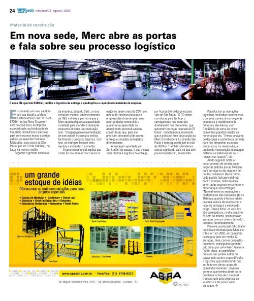 EdiÃ§Ã£o 78 download da revista completa - Logweb