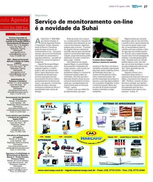 EdiÃ§Ã£o 78 download da revista completa - Logweb