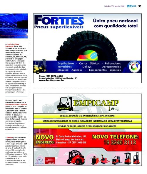 EdiÃ§Ã£o 78 download da revista completa - Logweb