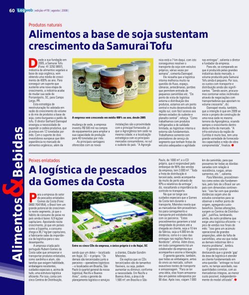 EdiÃ§Ã£o 78 download da revista completa - Logweb