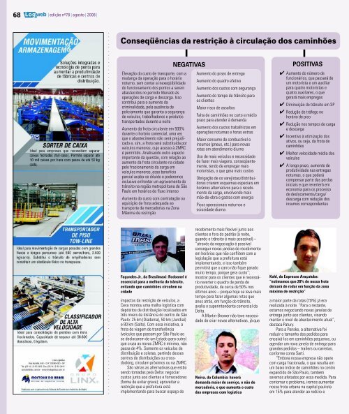 EdiÃ§Ã£o 78 download da revista completa - Logweb