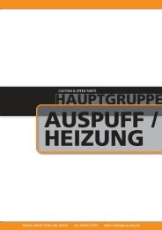 Auspuff/Heizung - CSP-Products