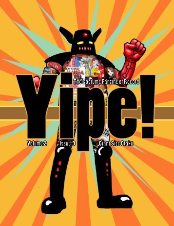 Issue 9 - Yipe!