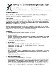 Protokoll der Besprechung vom 8.1.2013