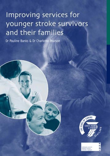 Improving services for younger stroke survivors and their families