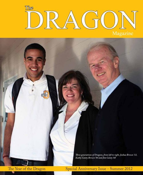 The DRAGONMagazine - Bishop O'Dowd High School