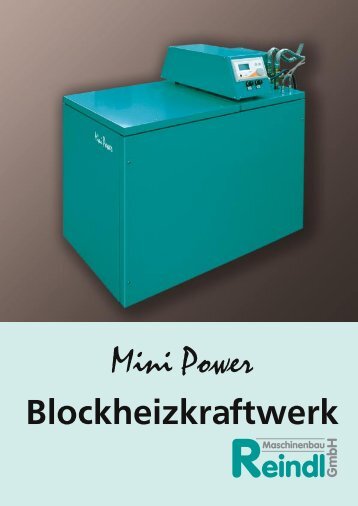 Mini Power Blockheizkraftwerk