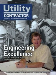 View Full June PDF Issue - Utility Contractor Magazine