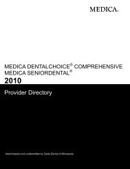 Medica DentalChoice Comprehensive