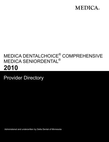 Medica DentalChoice Comprehensive