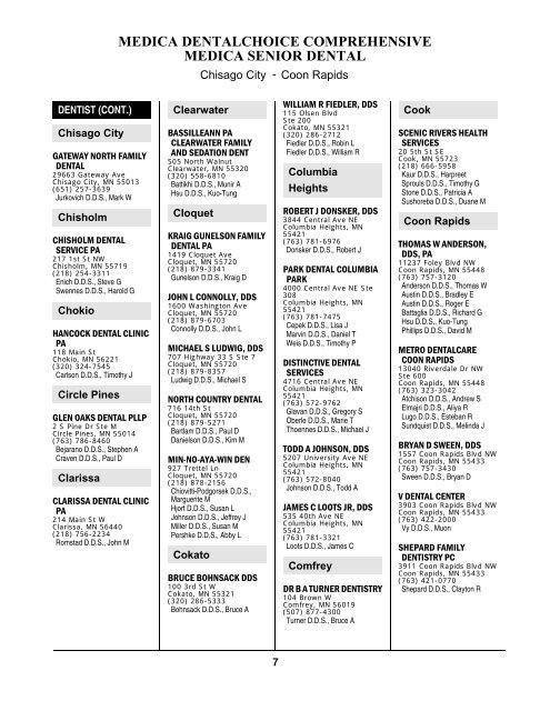 Medica DentalChoice Comprehensive