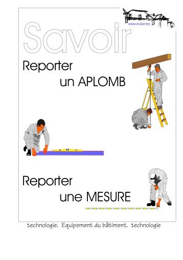 Batiment report mesure - Enseignons.be