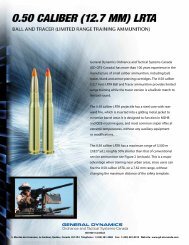 canada PDF - GENERAL DYNAMICS - Ordnance and Tactical ...