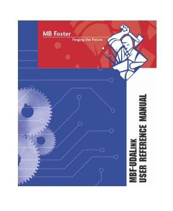 DataExpress User Reference Manual from M.B. Foster