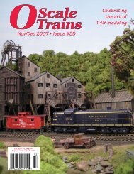 1 - O Scale Trains Magazine Online