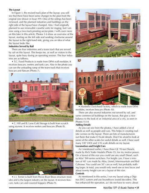 1 - O Scale Trains Magazine Online