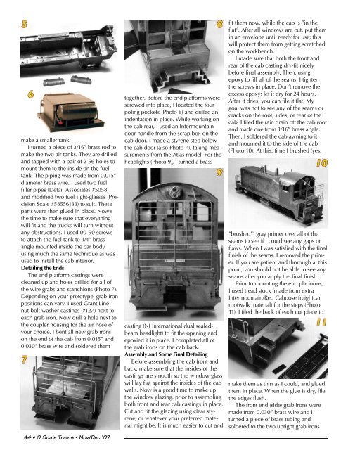 1 - O Scale Trains Magazine Online