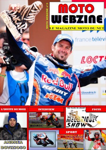 L'INVITE DU MOIS INTERVIEW FOCUS - Moto Webzine