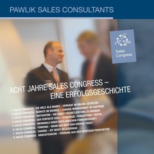 Prof. dr. michael BanGert - Pawlik Sales Consultants AG