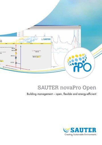 SAUTER novaPro Open - sauter-controls.com sauter-controls.com